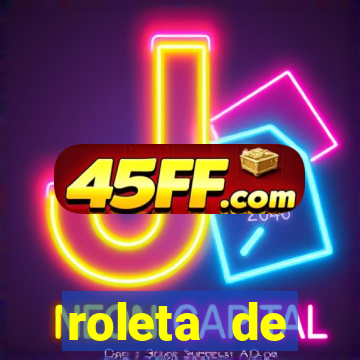 roleta de personagens anime